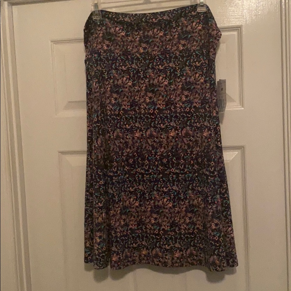 Lula Roe Azure Skirt 2xl